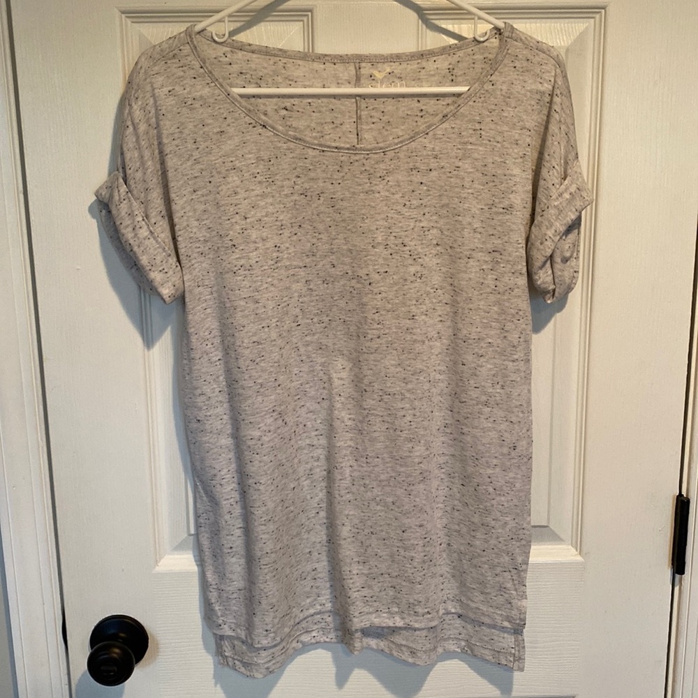 Stem Cuffed Tee
